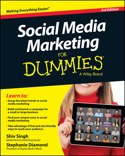 Маркетинг, PR, реклама  ЛитРес Social Media Marketing For Dummies