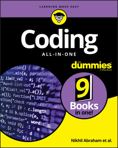 Программирование  ЛитРес Coding All-in-One For Dummies