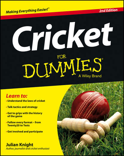 Спорт, фитнес Cricket For Dummies