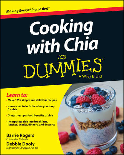 Спорт, фитнес  ЛитРес Cooking with Chia For Dummies