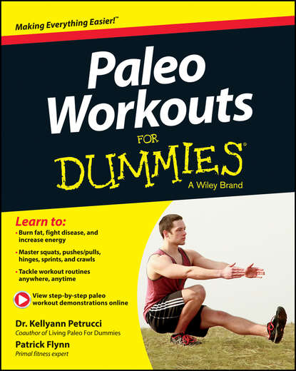 Спорт, фитнес Paleo Workouts For Dummies