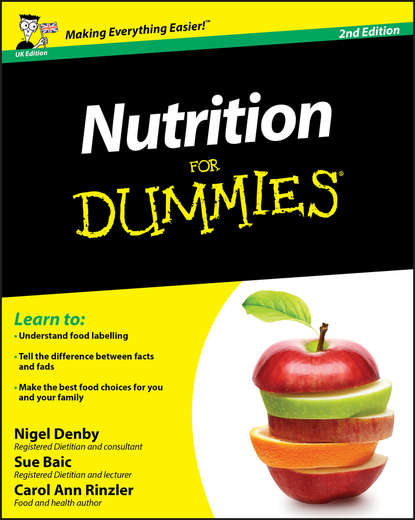 Техническая литература  ЛитРес Nutrition For Dummies