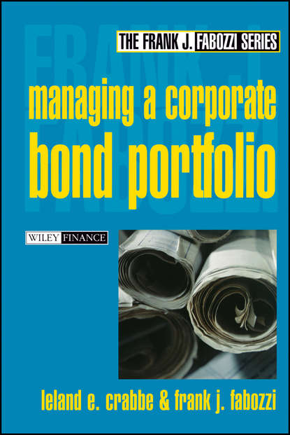 Managing a Corporate Bond Portfolio