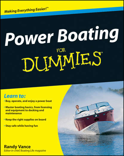 Спорт, фитнес Power Boating For Dummies