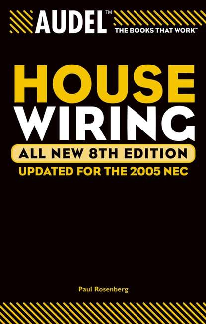 Техническая литература Audel House Wiring