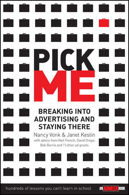 Маркетинг, PR, реклама  ЛитРес Pick Me. Breaking Into Advertising and Staying There