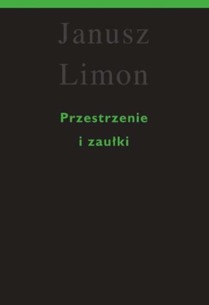 Культурология Przestrzenie i zaułki