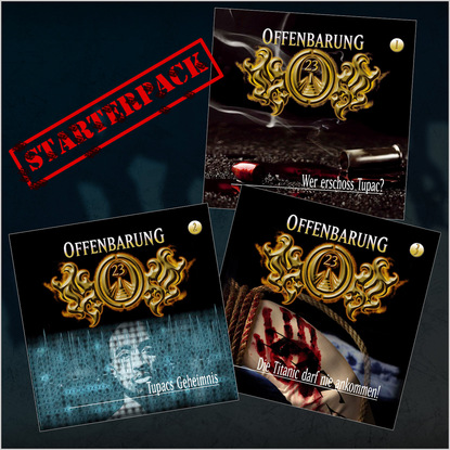 Триллеры  ЛитРес Offenbarung 23 Starterpack - Folgen 1-3