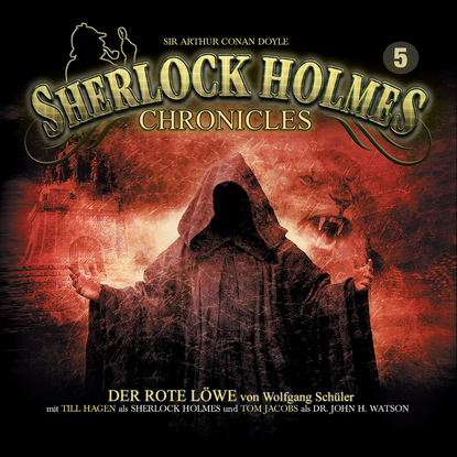 Триллеры  ЛитРес Sherlock Holmes Chronicles, Folge 5: Der rote Löwe