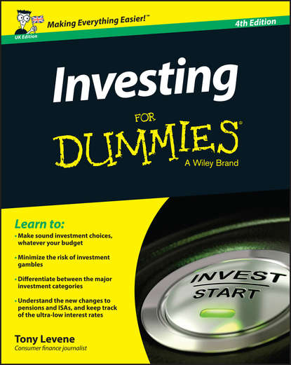 Личные финансы Investing for Dummies - UK