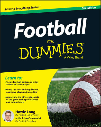 Спорт, фитнес  ЛитРес Football For Dummies