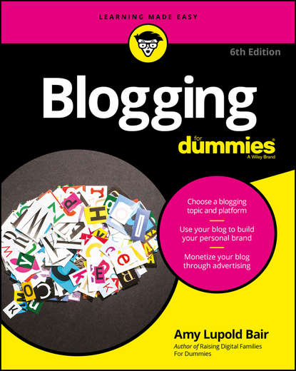   ЛитРес Blogging For Dummies