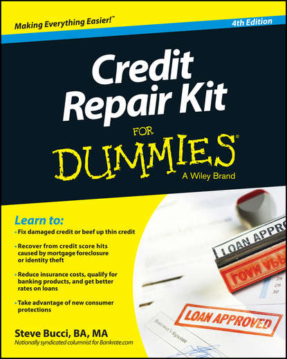 Личные финансы  ЛитРес Credit Repair Kit For Dummies