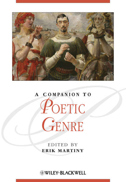 Критика A Companion to Poetic Genre