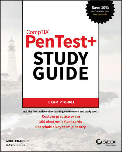 Компьютеры: прочее  ЛитРес CompTIA PenTest+ Study Guide. Exam PT0-001