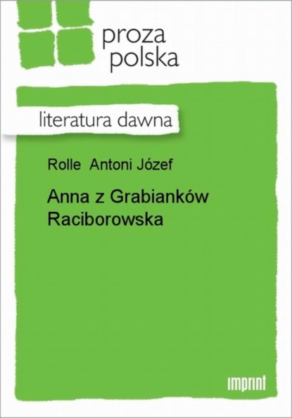 Anna z Grabianków Raciborowska