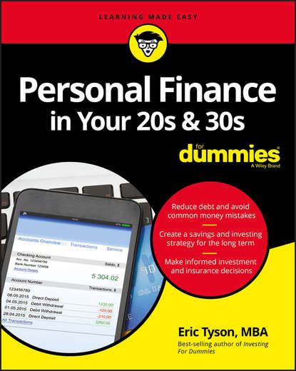 Личные финансы Personal Finance in Your 20s and 30s For Dummies