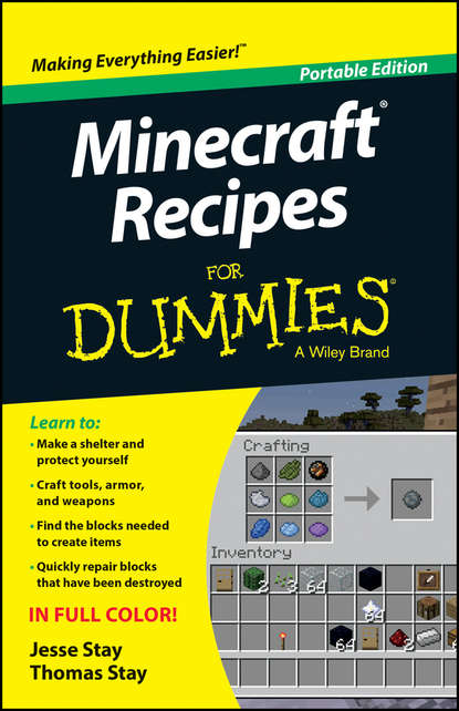 Программирование  ЛитРес Minecraft Recipes For Dummies