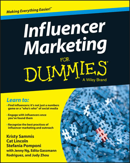 Маркетинг, PR, реклама Influencer Marketing For Dummies