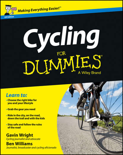 Спорт, фитнес Cycling For Dummies - UK