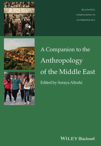 Культурология  ЛитРес A Companion to the Anthropology of the Middle East