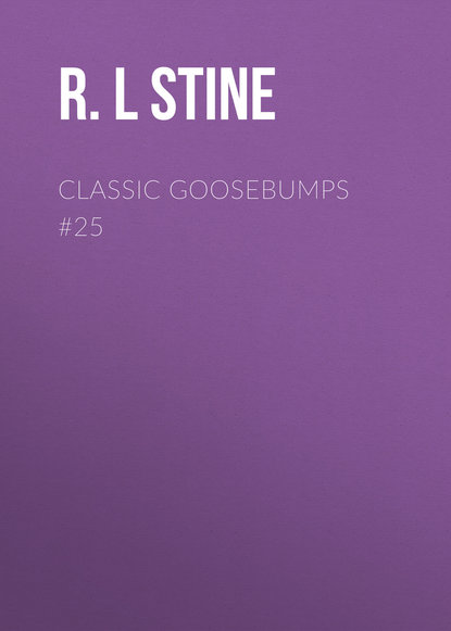 Classic Goosebumps #25