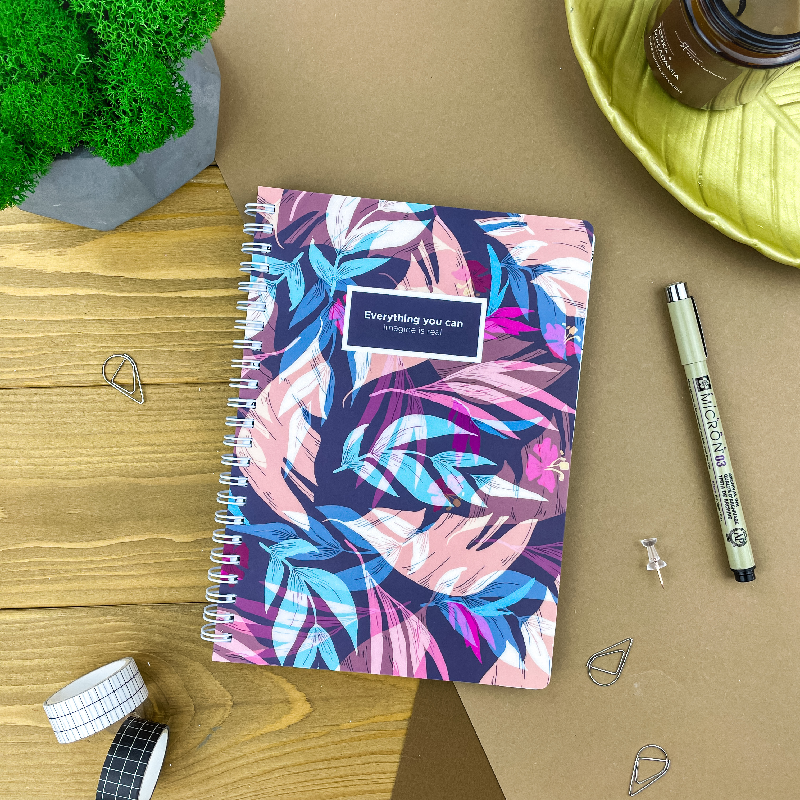 Планер неделя Everything Creative А5