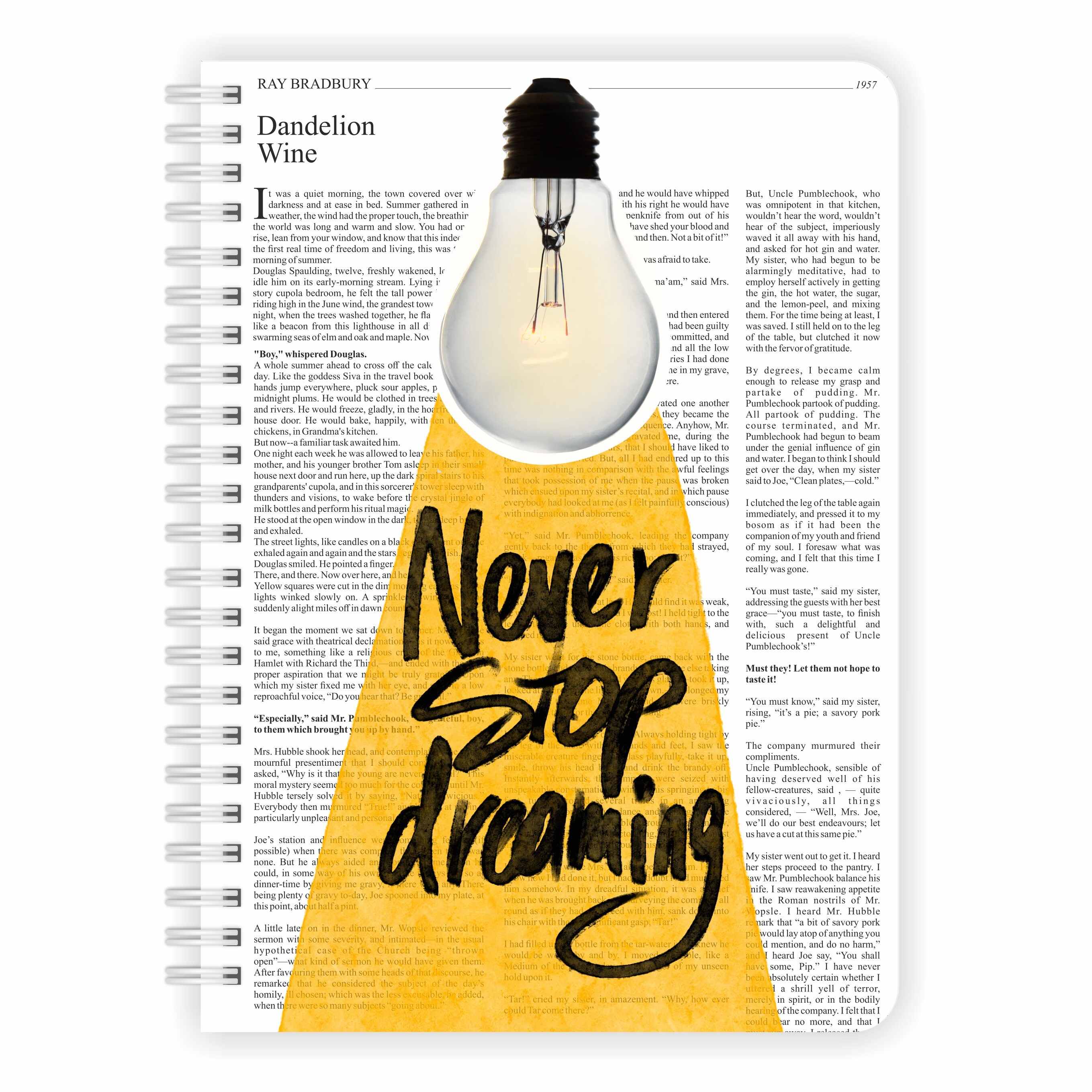   Remarklee Блокнот в точку Never 2.0 Creative А5