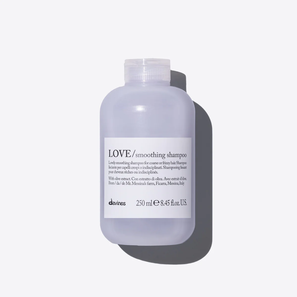 Davines LOVE Shampoo - Шампунь для разглаживания завитка, 250 мл