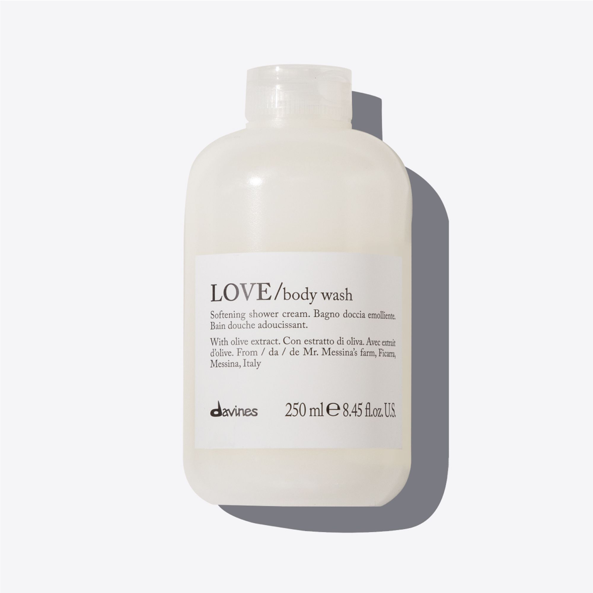 Для лица и тела Essential Haircare LOVE смягчающий крем для душа , объем 250 мл