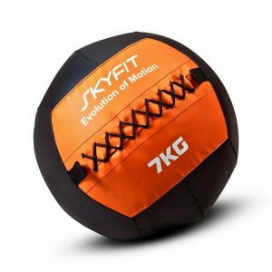 12052-21177 Тренировочный мяч мягкий WALL BALL SKYFIT, 7кг,