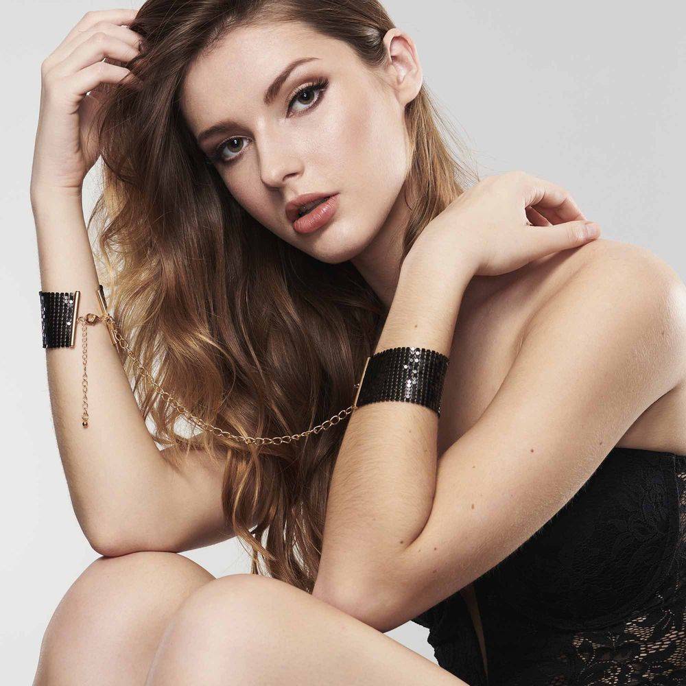  Наручники металлические Bijoux Indiscrets, черные