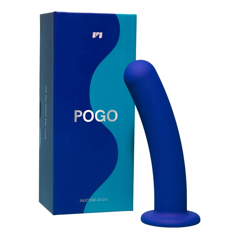  Фаллоимитатор синий Unbound Pogo