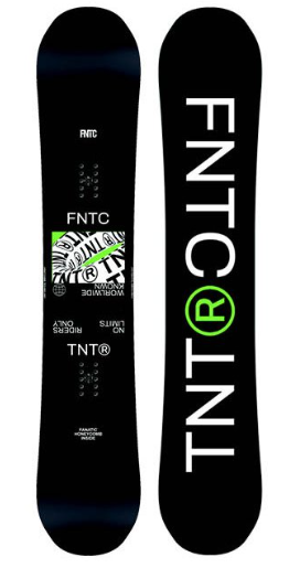 Сноуборд Fanatic 21-22 TNT R Black/Green