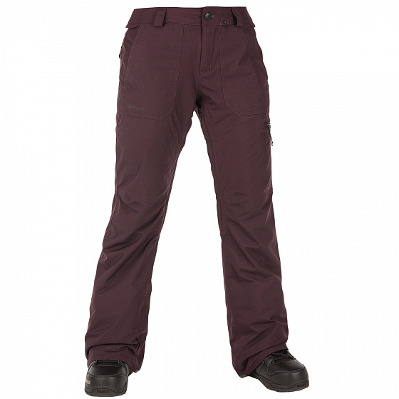  Штаны для сноуборда Volcom 22-23 Knox Ins Gore-Tex Pant Black Plum