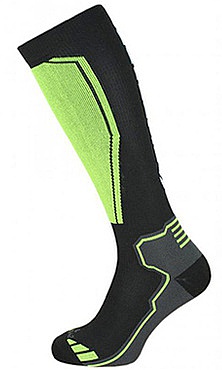 Носки спортивные  DFsport Носки горнолыжные Blizzard Compress 85 Ski Socks Black/Yellow