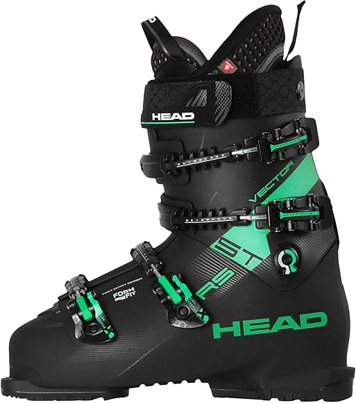   DFsport Ботинки горнолыжные Head 20-21 Vector RS ST Black/Green