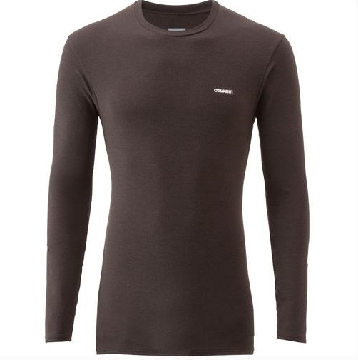 Термокофта Goldwin Men Base Layer Crew Black