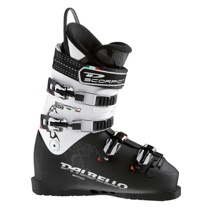 Ботинки горнолыжные Dalbello 11-12 Scorpion SR 110 White/Black