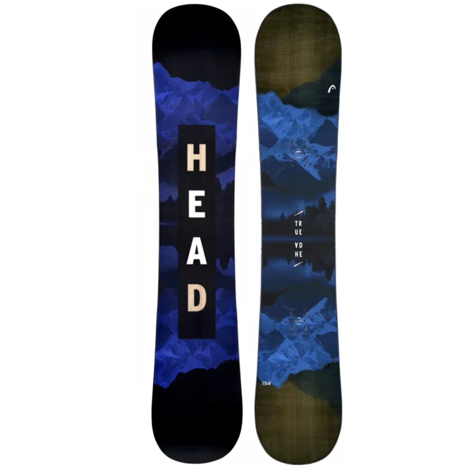 Сноуборд Head 23-24 True 2.0 Blue