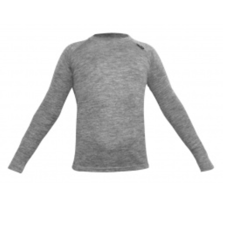 Термокофта Snodalen Long Sleeve Crew JR Gray