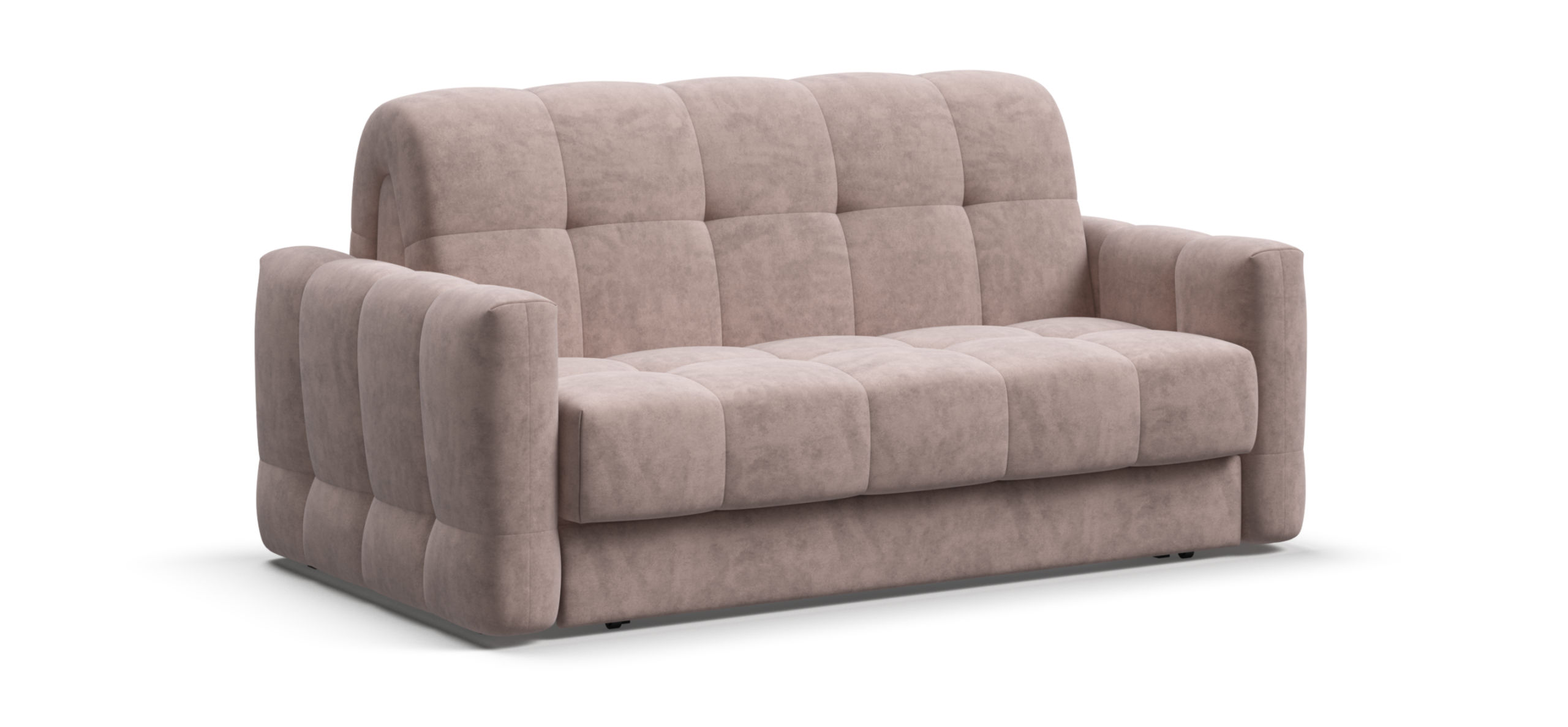 Диван BOSS Sleep 140 Велюр Royal пион NEW