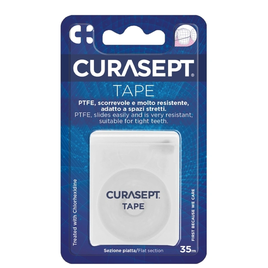   Доктор Слон Зубная нить Curasept