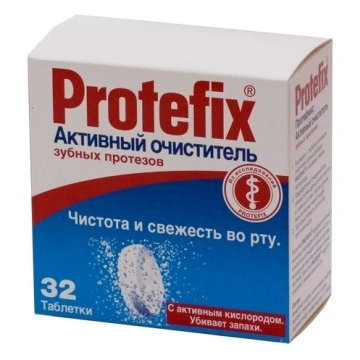   Доктор Слон Средство для чистки протезов Protefix