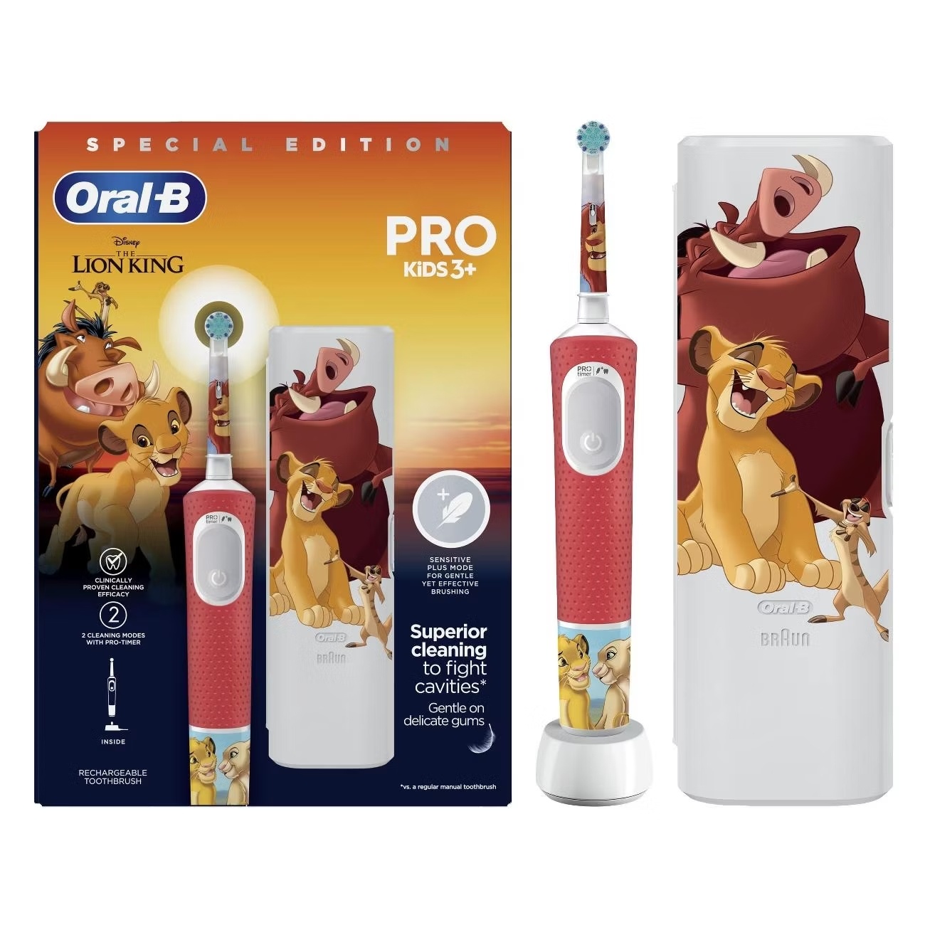 Электрическая зубная щетка Oral-B