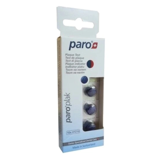 Для полноценной гигиены Средство для выявления налета Paro
