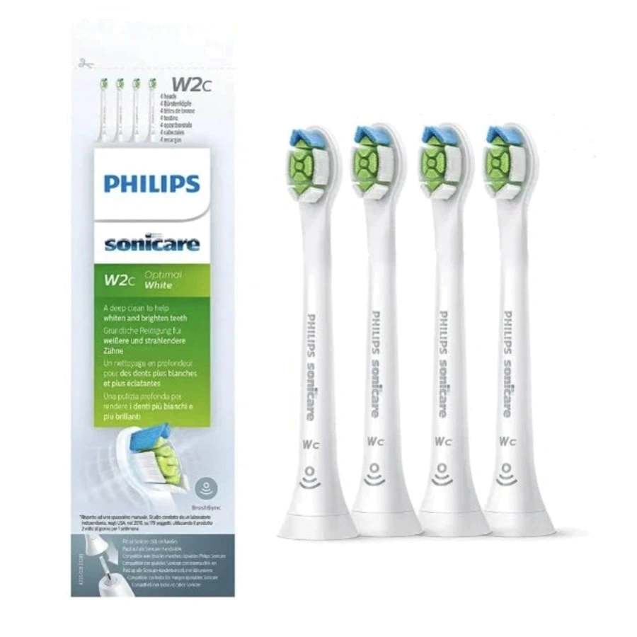 Насадки для зубных щёток  Доктор Слон Комплект насадок Philips