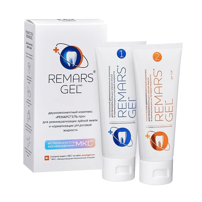 Зубная паста Remarsgel