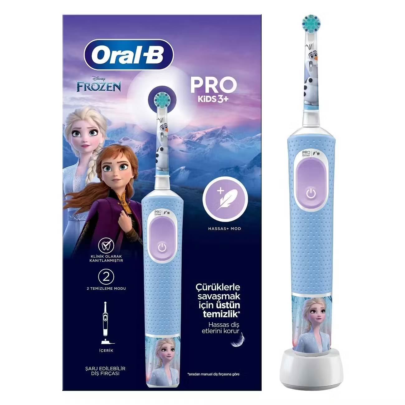 Электрическая зубная щетка Oral-B