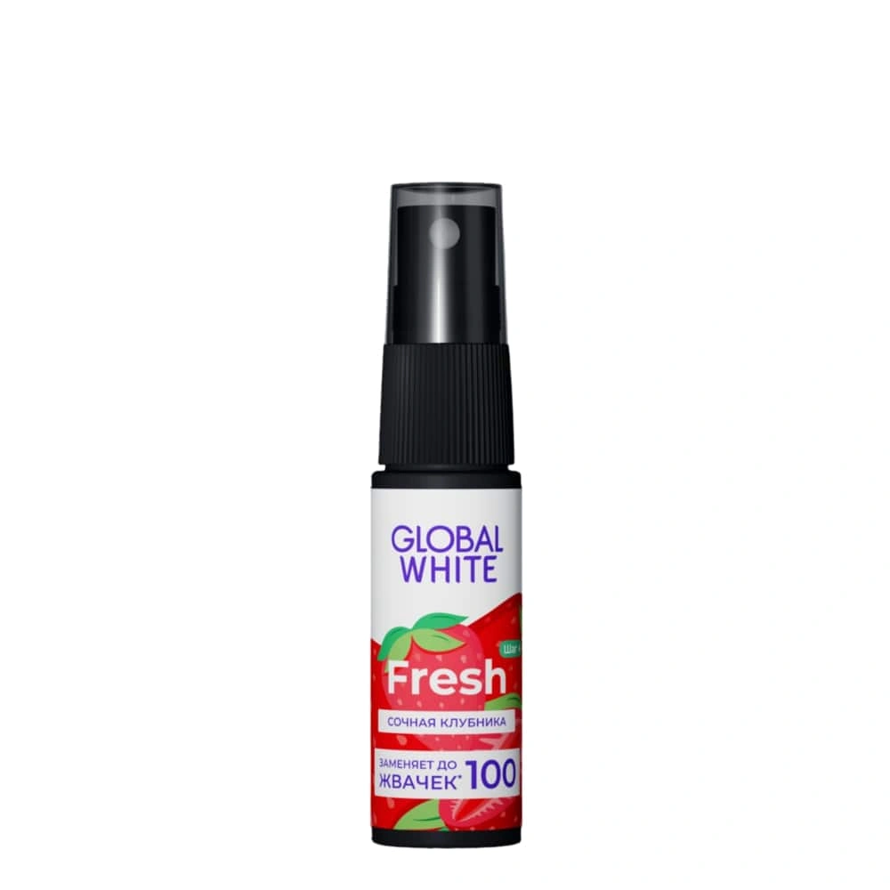 Для полноценной гигиены Спрей Global White